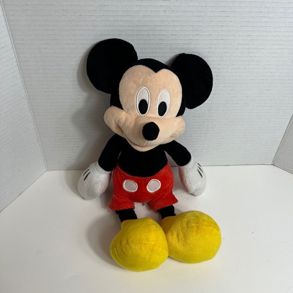 2016 Disney Mickey Mouse “Hot Dog Song” 15” Singing Plush Toys Clubhouse rare